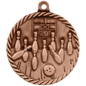Bowling High Relief Medal-Bronze