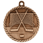 Hockey High Relief  Medal-Bronze