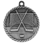 Hockey High Relief Medal-Silver