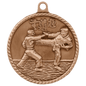 Martial Arts High Relief Medal-Bronze