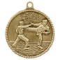 Martial Arts High Relief Medal-Gold