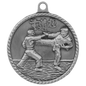 Martial Arts High Relief Medal-Silver