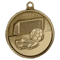 Soccer High Relief Soccer Medal-Gold