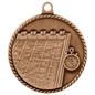 Swimming High Relief Medal-Bronze