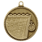 Swimming High Relief Medal-Gold