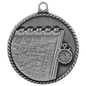 Swimming High Relief Medal-Silver