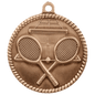 Tennis High Relief Medal-Bronze