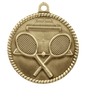 Tennis High Relief Medal-Gold