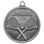 Tennis High Relief Medal-Silver