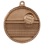 Volleyball High Relief Medal-Bronze