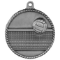 Volleyball High Relief Medal-Silver