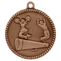 Cheer High Relief Medal-Bronze