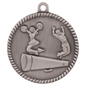 Cheer High Relief Medal-Silver