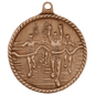 Cross Country High Relief Medal-Bronze
