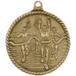 Cross Country High Relief Medal-Gold