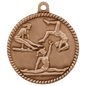 Female Gymnastics High Relief Medal-Bronze