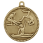 Female Gymnastics High Relief Medal-Gold