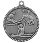 Female Gymnastics High Relief Medal-Silver