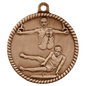 Male Gymnastics High Relief Medal-Bronze