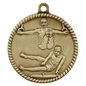 Male Gymnastics High Relief Medal-Gold