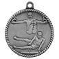 Male Gymnastics High Relief Medal-Silver