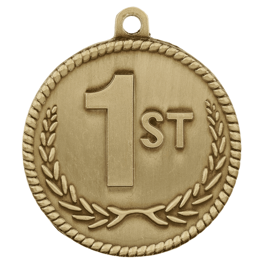 1st Place High Relief Medal  (Gold only)