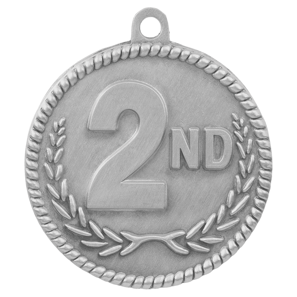 2nd Place High Relief Medal (Silver only)