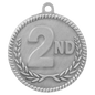 2nd Place High Relief Medal (Silver only)