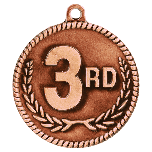 3rd Place MidNite Star Medal (Bronze)