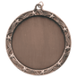 Stars 2" Insert Holder Medal-Antique Bronze  (Insert not Included)