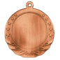 2" Insert Holdler Medal-Antique Bronze (Insert Not Included)