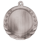 2" Insert Holder Medal-Antique Silver (Insert Not Included)