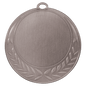 Half Wreath 2" Insert Holder Medal-Antique Silver (Insert Not Included)