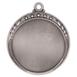 Galaxy 2" Insert Holder Medal-Antique Silver (Insert Not Included)