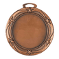 Star 2" Insert Holder Medal-Antique Bronze (Insert Not Included)