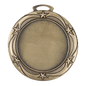 Star 2" Insert Holder Medal-Antique Gold (Insert Not Included)