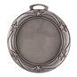 Star 2" Insert Holder Medal-Antique Silver (Insert Not Included)