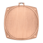 Square Star 2" Insert Holder Medal-Antique Bronze (Insert Not Included)