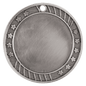 12-Star 2" Insert Holder Medal-Antique Silver (Insert Not Included)