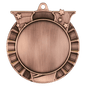 Victory 2" Insert Holder Medal-Antique Bronze  (Insert Not Included)