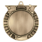 Victory 2" Insert Holder Medal-Antique Gold  (Insert Not Included)