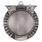 Victory 2" Insert Holder Medal-Antique Silver  (Insert Not Included)