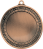 Inspirational 2" Insert Holder Medal-Antique Bronze  (Insert Not Included)