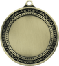 Inspirational 2" Insert Holder Medal-Antique Gold (Insert Not Included)