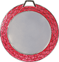 Pink Bling 2" Insert Holder Medal  (Insert Not Included)