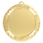 Crown 2" Insert Holder Medal-Bright Gold