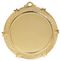 6-Star 2" Insert Holder Medal-Bright Gold  (Insert Not Included)