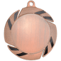 2" Insert Holder Medal-Bronze/Black  (Insert Not Included)