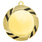 2" Insert Holder Medal-Gold/Black (Insert Not Included)