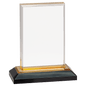 6"  Gold Beveled Impress Acrylic with Base